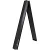 ProsourceFit Gymnastics Balance Beam for Kids, 9ft Long Firm Folding Floor Beam with Non-Slip 4-inch Wide Surface for Safe Gymnastics Practice at Home or Gym(Black)