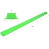 ProsourceFit Gymnastics Balance Beam for Kids, 9ft Long Firm Folding Floor Beam with Non-Slip 4-inch Wide Surface for Safe Gymnastics Practice at Home or Gym(Green)