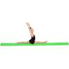 ProsourceFit Gymnastics Balance Beam for Kids, 9ft Long Firm Folding Floor Beam with Non-Slip 4-inch Wide Surface for Safe Gymnastics Practice at Home or Gym(Green)