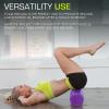 ProsourceFit High Density Foam Rollers Long, Firm Full Body Athletic Massage Tool for Back Stretching, Yoga, Pilates, Post Workout Muscle Recuperation(Purple)