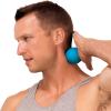 ProsourceFit Lacrosse Massage Ball for Self-Myosfascial Release, Deep Tissue Massage, Muscle Mobility, Post-Workout Recovery, Blue(Blue)