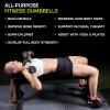 ProsourceFit Neoprene Dumbbell Coated for Non-Slip Grip, 12 lb