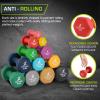 ProsourceFit Neoprene Dumbbell Coated for Non-Slip Grip, 3 lb