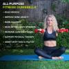 ProsourceFit Neoprene Dumbbell Coated for Non-Slip Grip, 3 lb