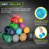 ProsourceFit Neoprene Dumbbell Coated for Non-Slip Grip, 7 lb