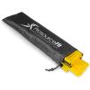 ProsourceFit Raised Speed & Agility Ladder with 6 Collapsible Hurdles for Footwork, Football & Soccer Elevated Training Workout Equipment