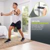 ProsourceFit Single Stackable Resistance Bands with Door Anchor and Exercise Guide, 8-12 LB, Heavy Duty Fitness Tube for Full-Body Exercises and Home Workouts(Black 16 LB to 20 LB Resistance Level)