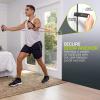 ProsourceFit Single Stackable Resistance Bands with Door Anchor and Exercise Guide, 8-12 LB, Heavy Duty Fitness Tube for Full-Body Exercises and Home Workouts(Red – 8 LB to 12 LB Resistance Level)