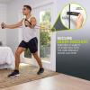 ProsourceFit Single Stackable Resistance Bands with Door Anchor and Exercise Guide, 8-12 LB, Heavy Duty Fitness Tube for Full-Body Exercises and Home Workouts(Assorted – 5 LB to 20 LB Resistance Level)