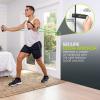 ProsourceFit Single Stackable Resistance Bands with Door Anchor and Exercise Guide, 8-12 LB, Heavy Duty Fitness Tube for Full-Body Exercises and Home Workouts(Green – 5 LB to 8 LB Resistance Level)