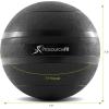 ProsourceFit Slam Medicine Balls Tread Textured Grip Dead Weight Balls for Cross Training, Strength and Conditioning Exercises, Cardio and Core Workouts(Classic – Black)