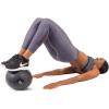 ProsourceFit Slam Medicine Balls Tread Textured Grip Dead Weight Balls for Cross Training, Strength and Conditioning Exercises, Cardio and Core Workouts(Classic – Black)