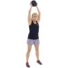 ProsourceFit Slam Medicine Balls Tread Textured Grip Dead Weight Balls for Cross Training, Strength and Conditioning Exercises, Cardio and Core Workouts(Classic – Black)