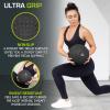 ProsourceFit Slam Medicine Balls Tread Textured Grip Dead Weight Balls for Cross Training, Strength and Conditioning Exercises, Cardio and Core Workouts(Tread – Black)