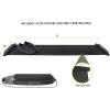 ProsourceFit Slide Board Mat for Exercise 6’ with End Stops, Booties & Carrying Bag for Low-Impact Indoor Home Workouts and Sports Training(Standard)