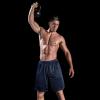 ProsourceFit Solid Cast Iron Kettlebells Weights for Full Body Workout