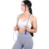 ProsourceFit Speed Jump Rope 10’ Adjustable Length, Super Fast Turning for Cardio, Boxing(Blue)