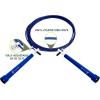 ProsourceFit Speed Jump Rope 10’ Adjustable Length, Super Fast Turning for Cardio, Boxing(Blue)