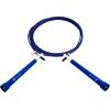 ProsourceFit Speed Jump Rope 10’ Adjustable Length, Super Fast Turning for Cardio, Boxing(Blue)