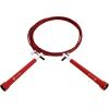 ProsourceFit Speed Jump Rope 10’ Adjustable Length, Super Fast Turning for Cardio, Boxing(Red)