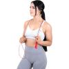ProsourceFit Speed Jump Rope 10’ Adjustable Length, Super Fast Turning for Cardio, Boxing(Red)