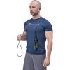 ProsourceFit Speed Jump Rope up to 8 Foot Adjustable Length for Men and Women, Foam Handles, Ultra Light Rope for Boxing, Jumping Exercises and Cardio Workout(Green)