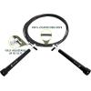 ProsourceFit Speed Jump Ropes(Black)