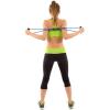 ProsourceFit Toner Resistance Band 15-20 lb Figure 8 Heavy Duty Workout Tube for Upper & Lower Body Exercise