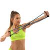 ProsourceFit Toner Resistance Band 15-20 lb Figure 8 Heavy Duty Workout Tube for Upper & Lower Body Exercise
