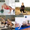 ProsourceFit Weighted Medicine Ball for Full Body Workouts(10 lb.)