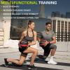 ProsourceFit Weighted Medicine Ball for Full Body Workouts(10 lb.)