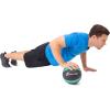 ProsourceFit Weighted Medicine Ball for Full Body Workouts(8 lb.)