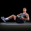 ProsourceFit Weighted Medicine Ball for Full Body Workouts(8 lb.)