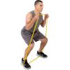ProsourceFit Xfit Power Resistance Bands, Heavy Duty 41” Long for Cross-Training, Assisted Pull-Ups, Powerlifting, Mobility, Full Body Workouts and Stretching(Yellow 10 to 35lbs)