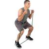 ProsourceFit Xfit Power Resistance Bands, Heavy Duty 41” Long for Cross-Training, Assisted Pull-Ups, Powerlifting, Mobility, Full Body Workouts and Stretching(Green 30 to 50 lbs)