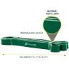 ProsourceFit Xfit Power Resistance Bands, Heavy Duty 41” Long for Cross-Training, Assisted Pull-Ups, Powerlifting, Mobility, Full Body Workouts and Stretching(Green 30 to 50 lbs)