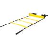 ProSourceProSource Speed Agility Ladder 8, 12, and 20 Rung for Speed Training and Sports Agility Workouts with Free Carrying Bag(12 rung)