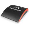 ProsourceFit Abdominal AB Mat 15” x 12” High Density Core Trainer(Black/Red)