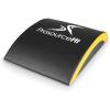 ProsourceFit Abdominal AB Mat 15” x 12” High Density Core Trainer(Black/Yellow)