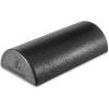 ProsourceFit High Density Foam Rollers – inches long. Firm Full Body Athletic Massager for Back Stretching, Yoga, Pilates, Post Workout Trigger Point Release(Black – 12″ X 3″)