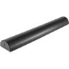 ProsourceFit High Density Foam Rollers – inches long. Firm Full Body Athletic Massager for Back Stretching, Yoga, Pilates, Post Workout Trigger Point Release(Black – 36″x 3″)