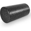 ProsourceFit High Density Foam Rollers Long, Firm Full Body Athletic Massage Tool for Back Stretching, Yoga, Pilates, Post Workout Muscle Recuperation(Black)