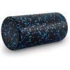 ProsourceFit High Density Foam Rollers Long, Firm Full Body Athletic Massage Tool for Back Stretching, Yoga, Pilates, Post Workout Muscle Recuperation(Black/Blue)