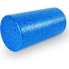 ProsourceFit High Density Foam Rollers Long, Firm Full Body Athletic Massage Tool for Back Stretching, Yoga, Pilates, Post Workout Muscle Recuperation(Blue)