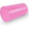 ProsourceFit High Density Foam Rollers Long, Firm Full Body Athletic Massage Tool for Back Stretching, Yoga, Pilates, Post Workout Muscle Recuperation(Pink)