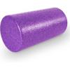 ProsourceFit High Density Foam Rollers Long, Firm Full Body Athletic Massage Tool for Back Stretching, Yoga, Pilates, Post Workout Muscle Recuperation(Purple)