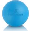 ProsourceFit Lacrosse Massage Ball for Self-Myosfascial Release, Deep Tissue Massage, Muscle Mobility, Post-Workout Recovery, Blue(Blue)