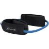 ProsourceFit Leg Resistance Exercise Band Heavy Duty Tube, 15-20 pounds with Padded Ankle Cuffs for Lower Body Workouts
