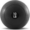 ProsourceFit Slam Medicine Balls Tread Textured Grip Dead Weight Balls for Cross Training, Strength and Conditioning Exercises, Cardio and Core Workouts(Classic – Black)