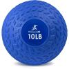 ProsourceFit Slam Medicine Balls Tread Textured Grip Dead Weight Balls for Cross Training, Strength and Conditioning Exercises, Cardio and Core Workouts(Blue)